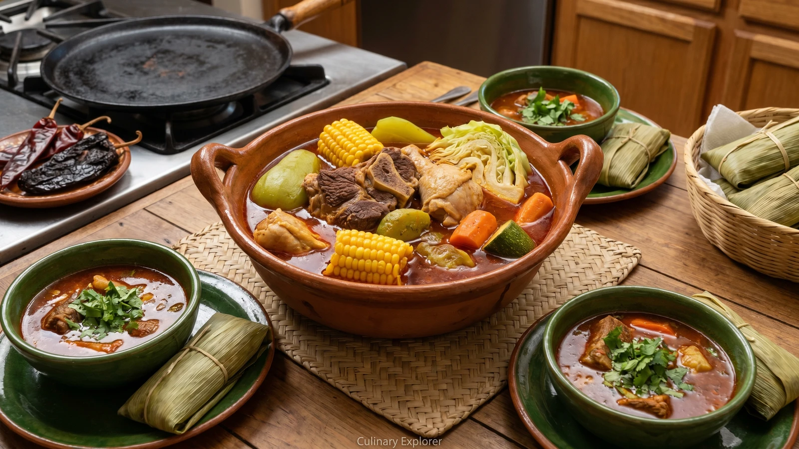 Churipo Mixto P'urhépecha