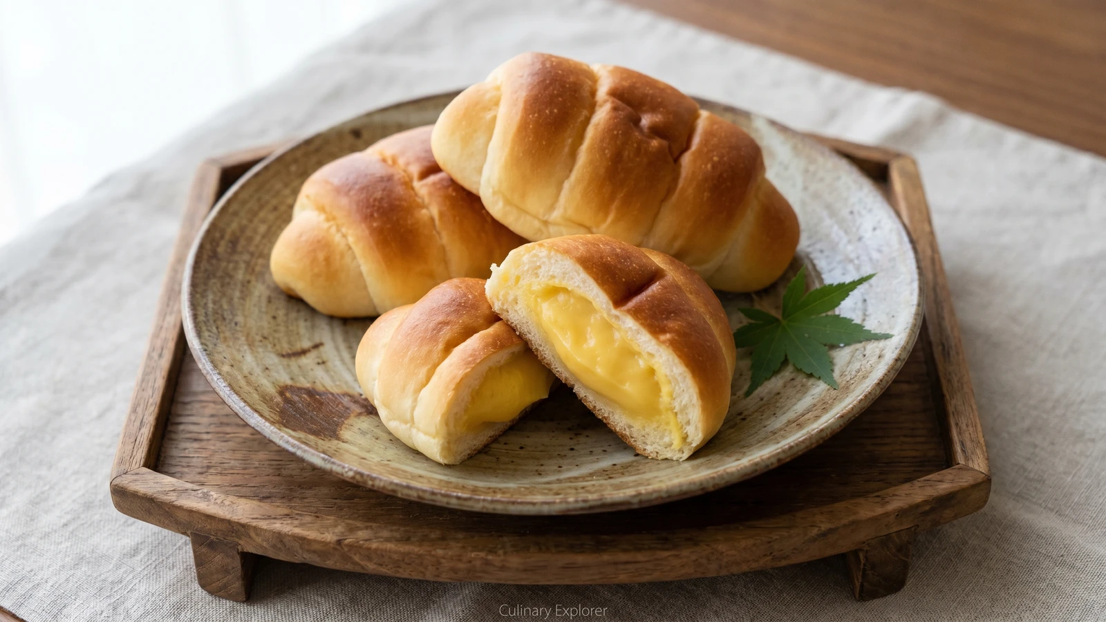Cream Pan (クリームパン, Kurīmu Pan)