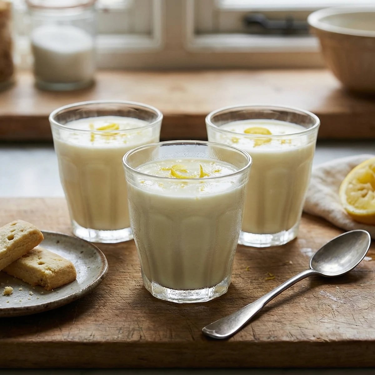 Lemon Posset