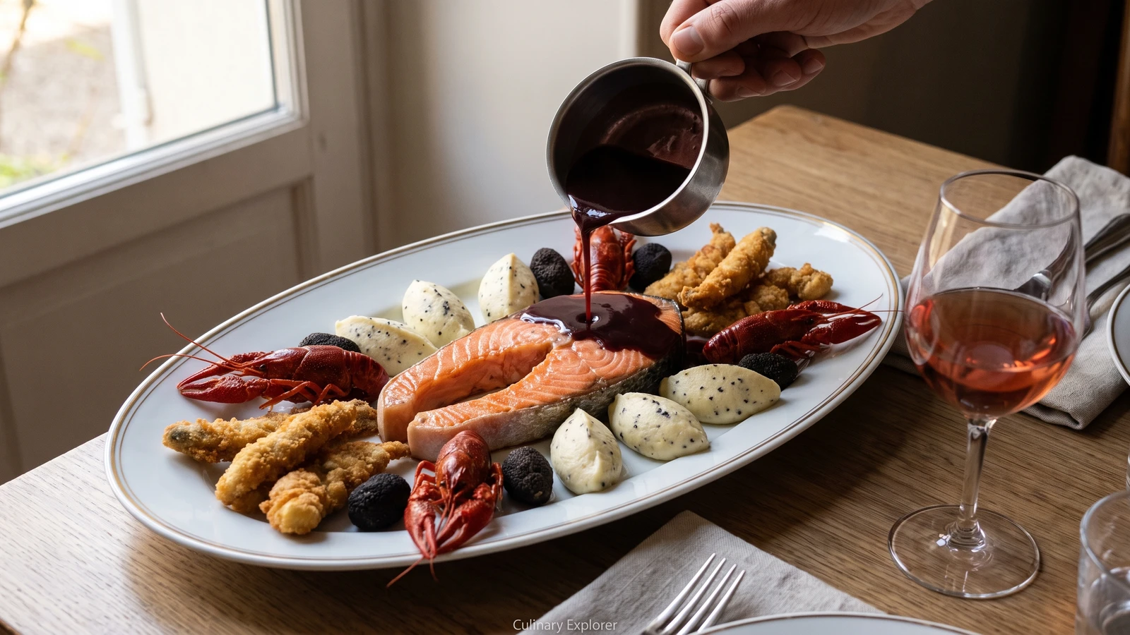 Darne de Saumon Chambord