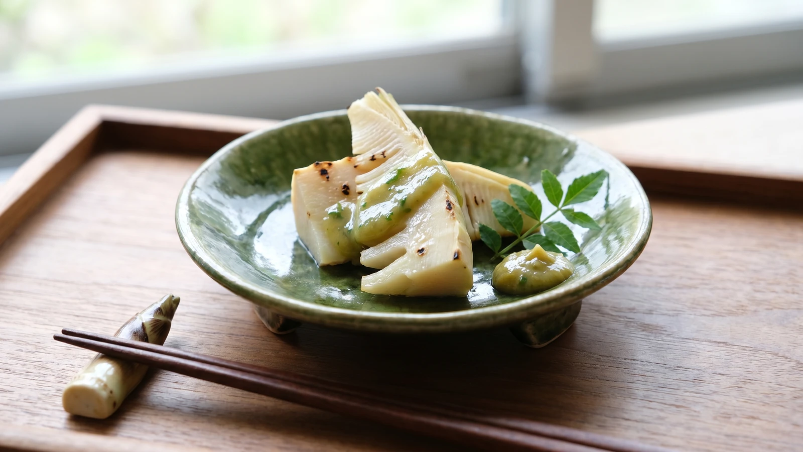Spring Sansho Miso (木の芽味噌, Kinome-miso)