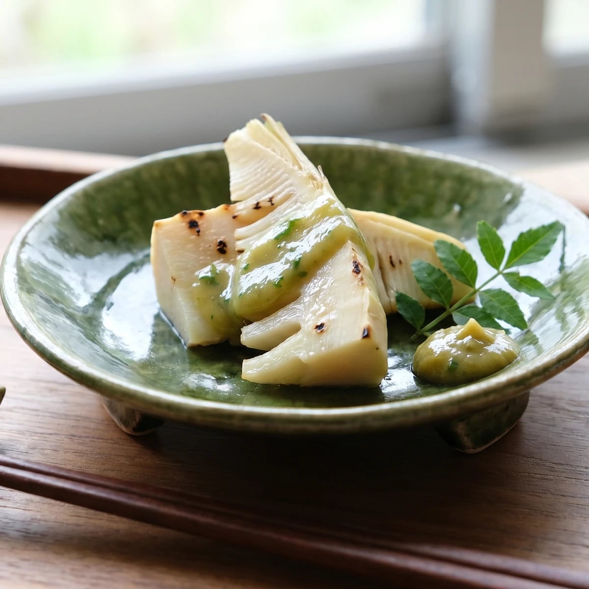 Spring Sansho Miso (木の芽味噌, Kinome-miso)