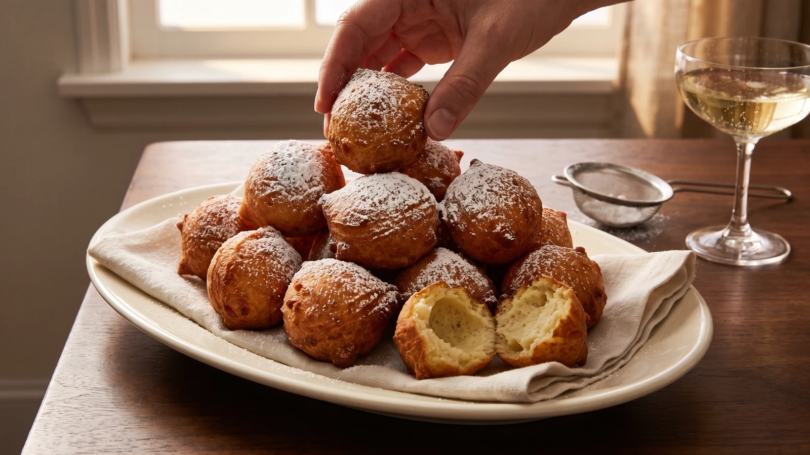 Ordinary Souffléd Fritters