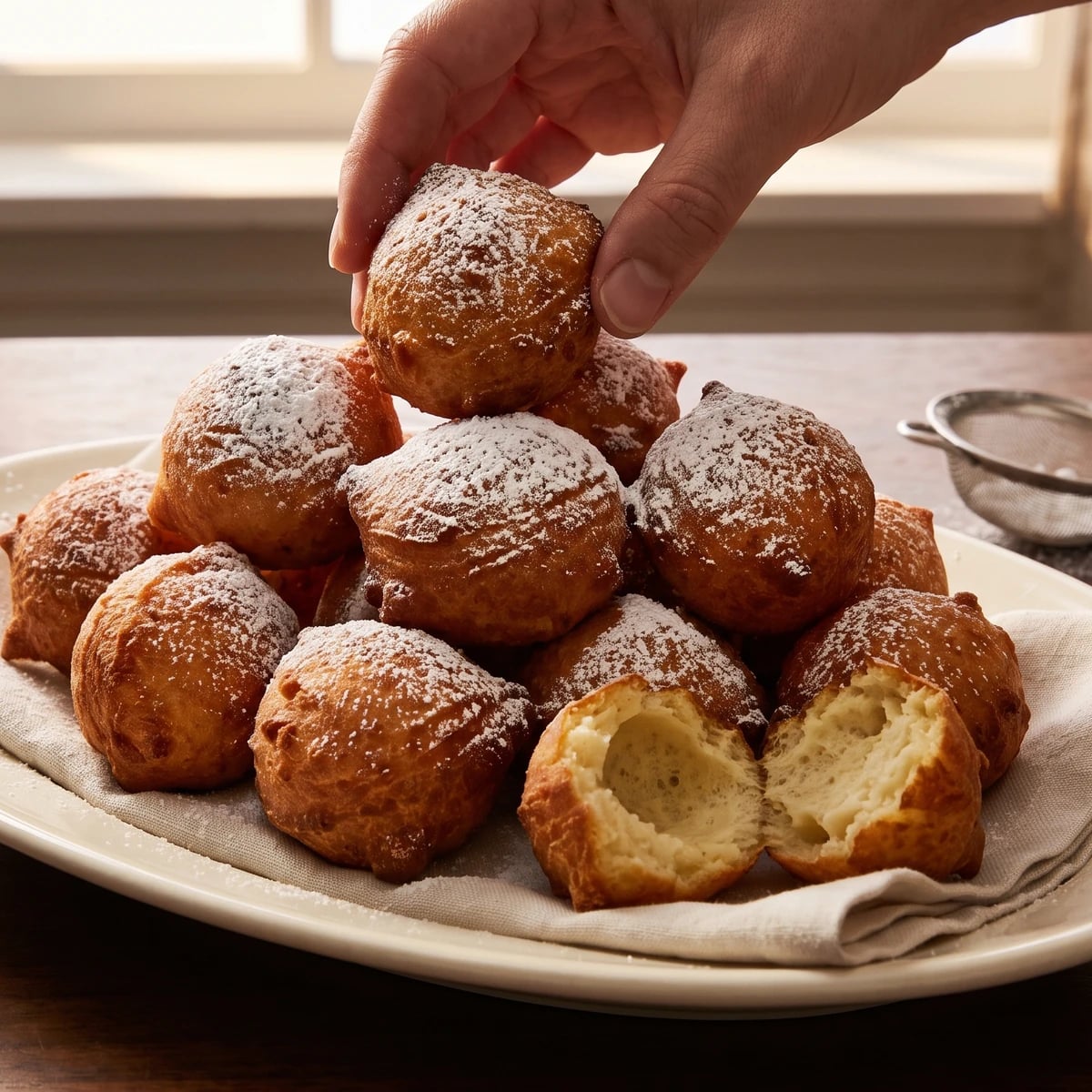 Ordinary Souffléd Fritters
