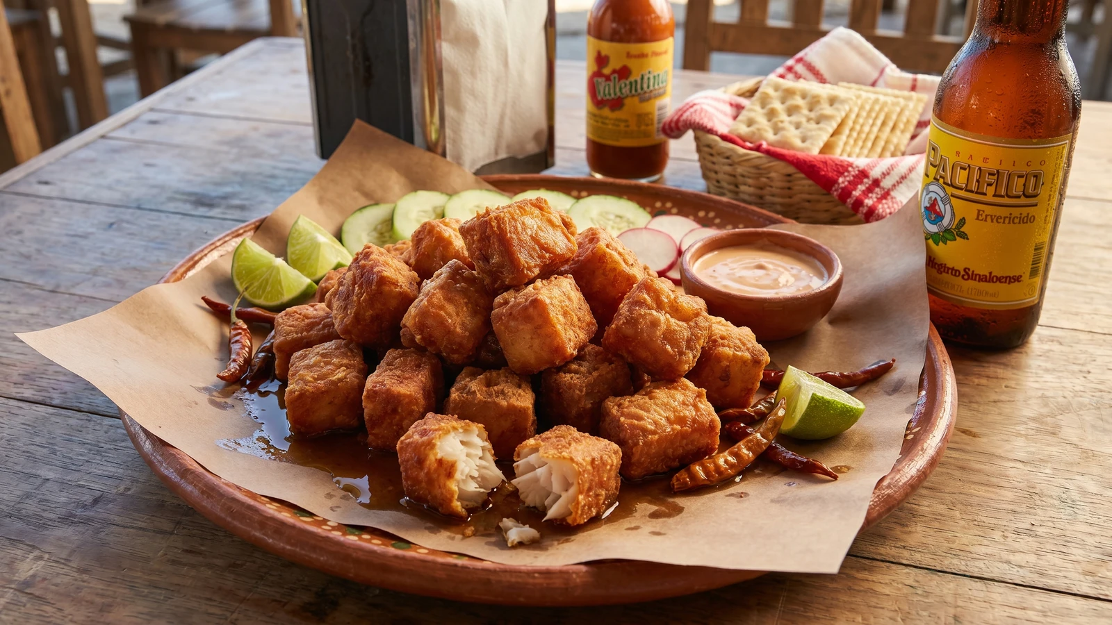 Chicharron de Pescado Sinaloense
