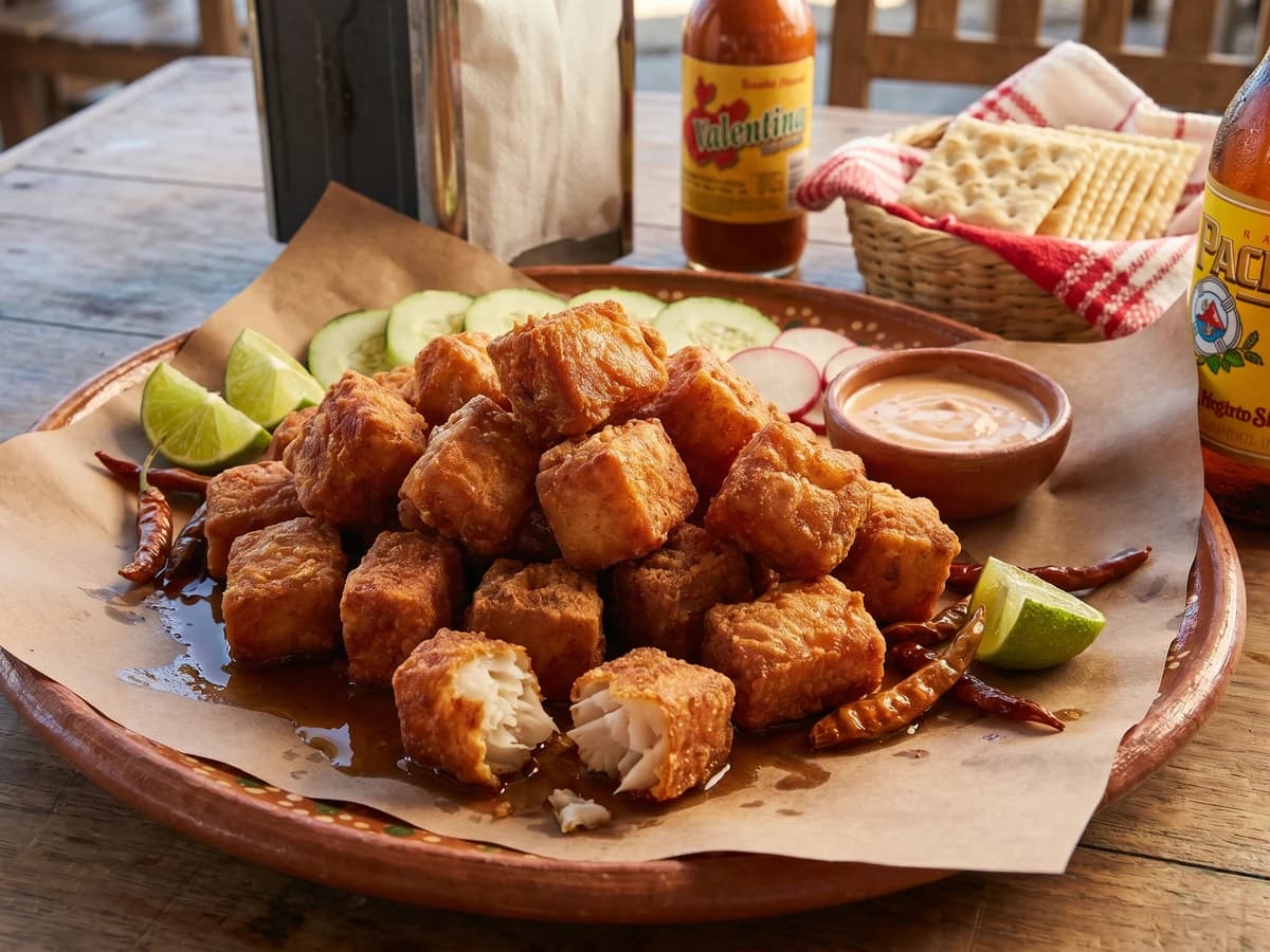 Chicharron de Pescado Sinaloense - Chef Lupita