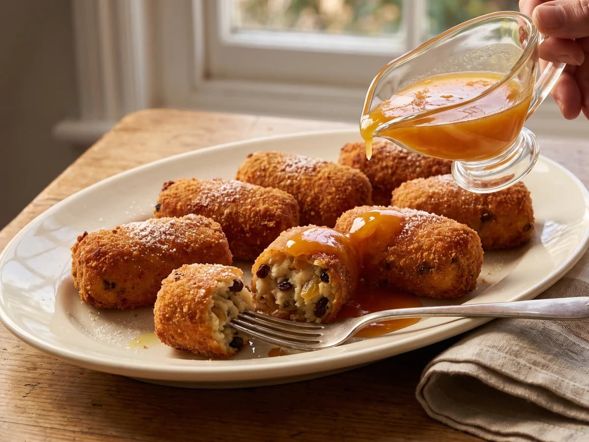 Various Croquettes - Chef Juliette