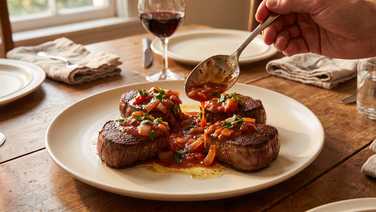 Tournedos Tyrolienne