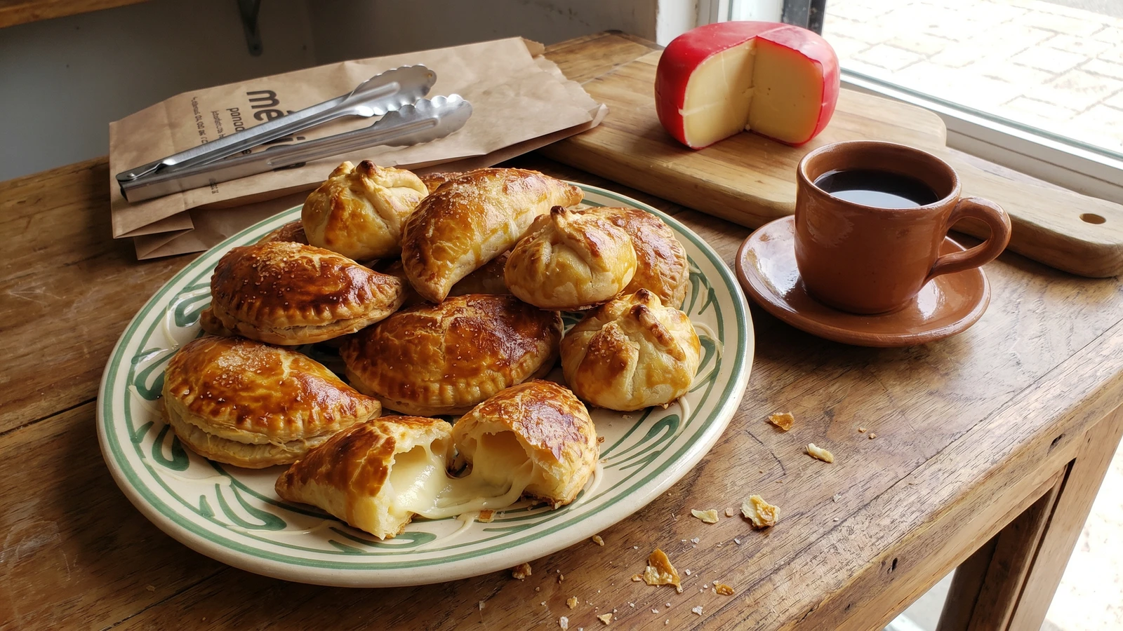 Pastelitos de Queso de Bola