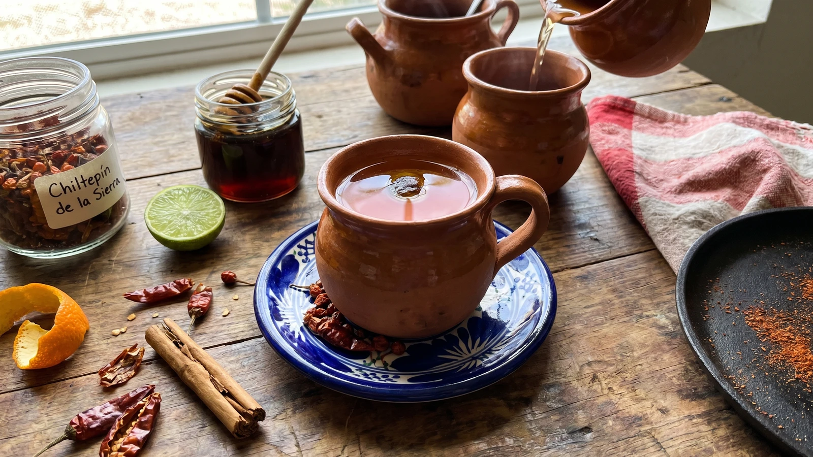 Té de Chiltepín Sonorense