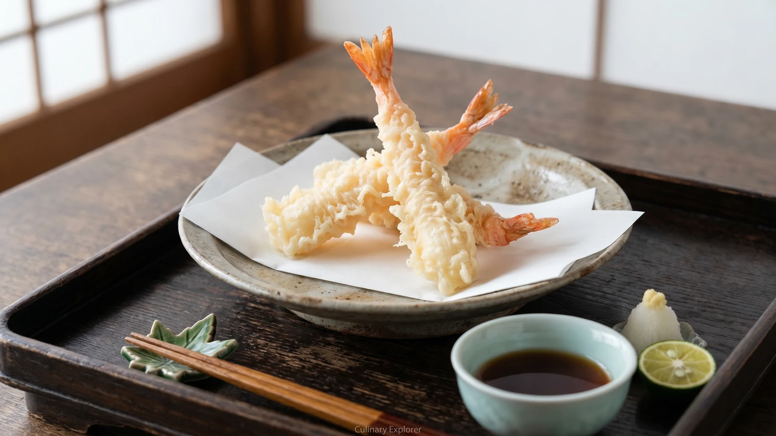 Ebi no Tempura (海老の天ぷら)