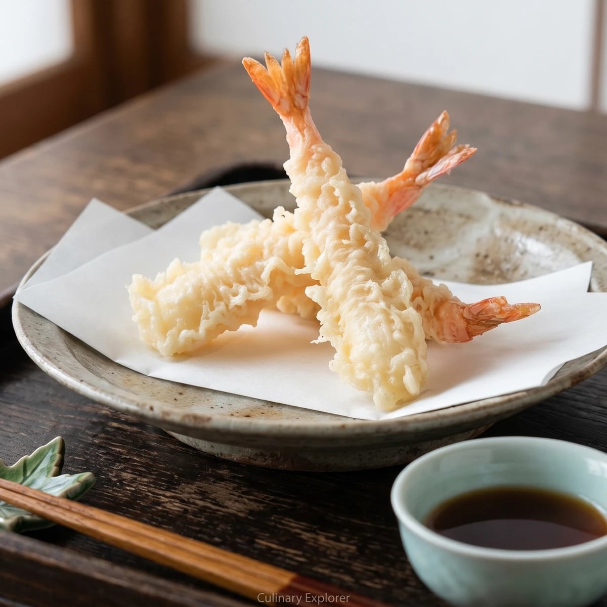 Ebi no Tempura (海老の天ぷら)