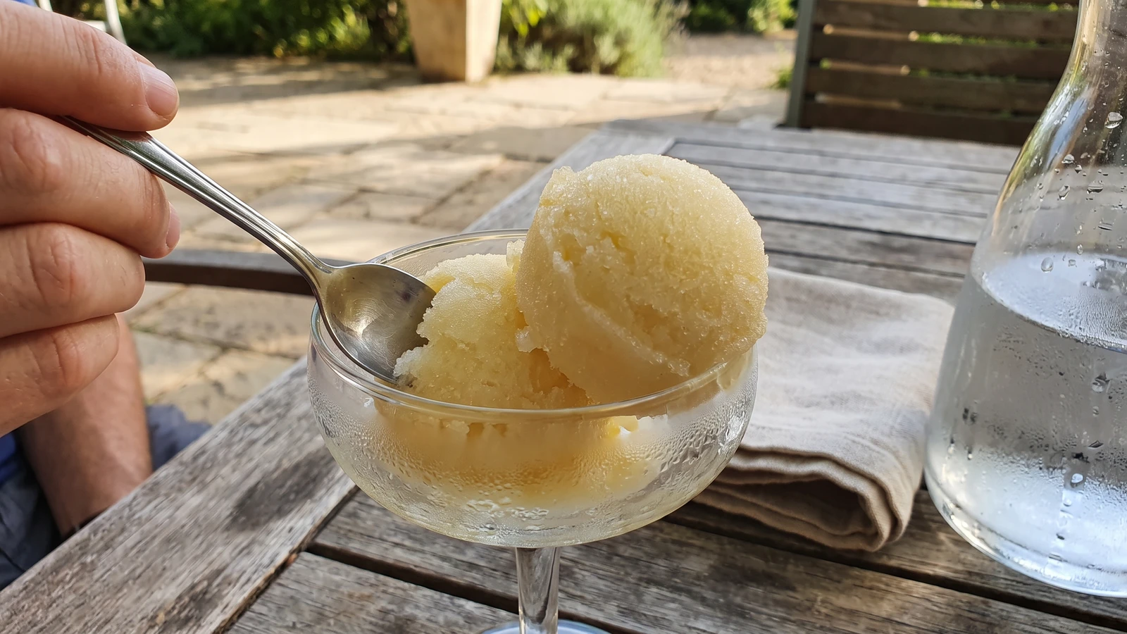 Pine-apple Ice