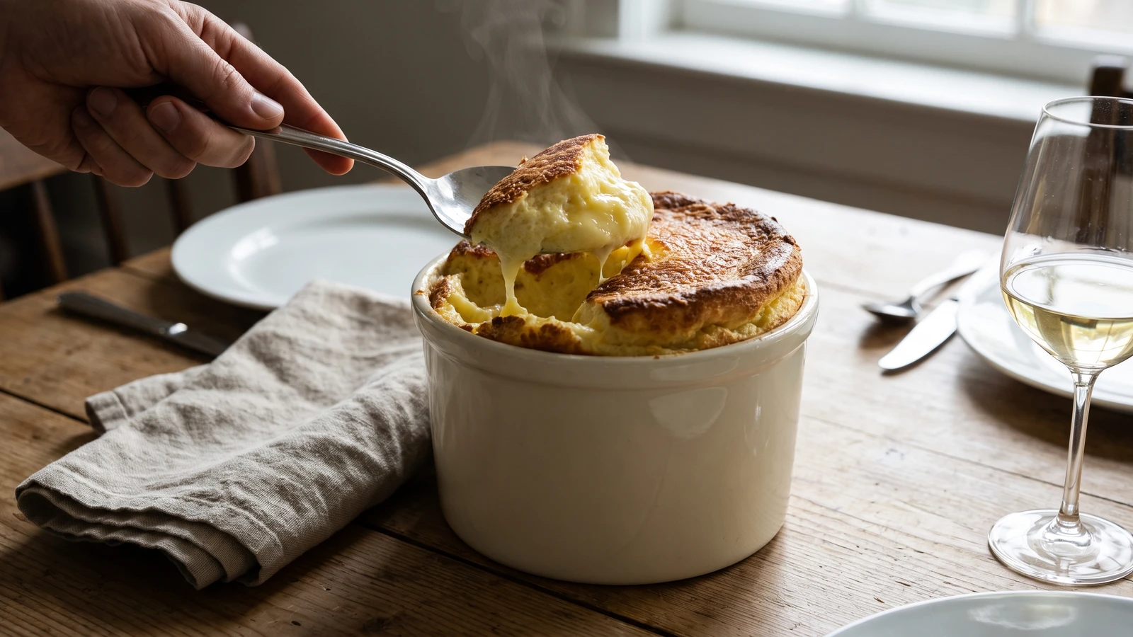 Soufflé Piémontais
