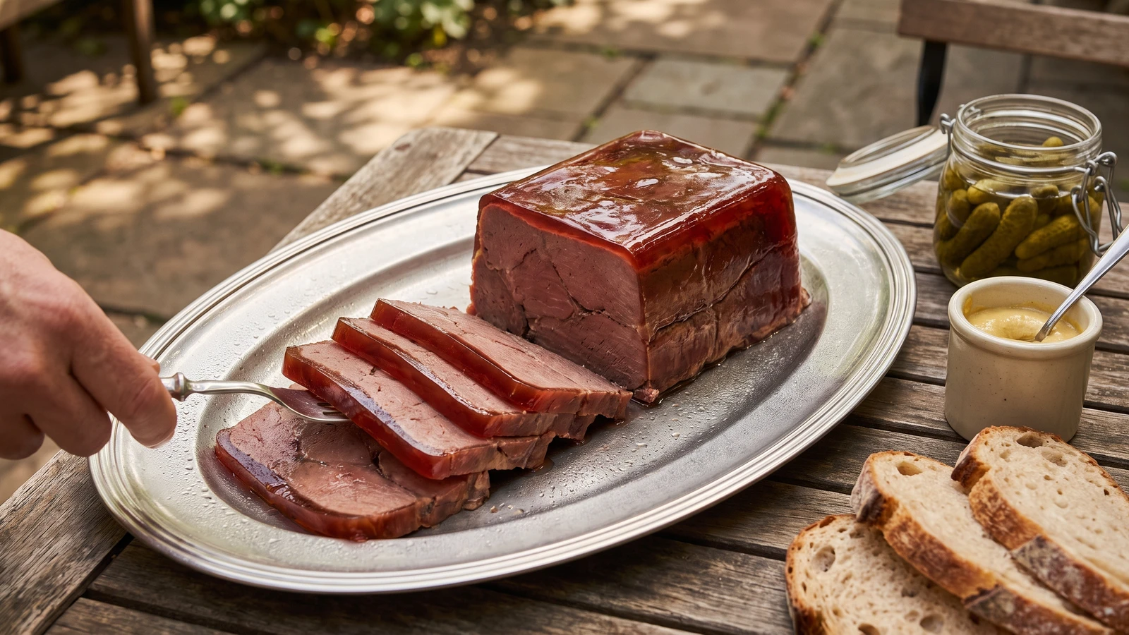 Pressed Beef