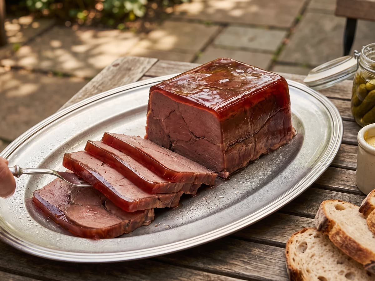 Pressed Beef - Chef Juliette