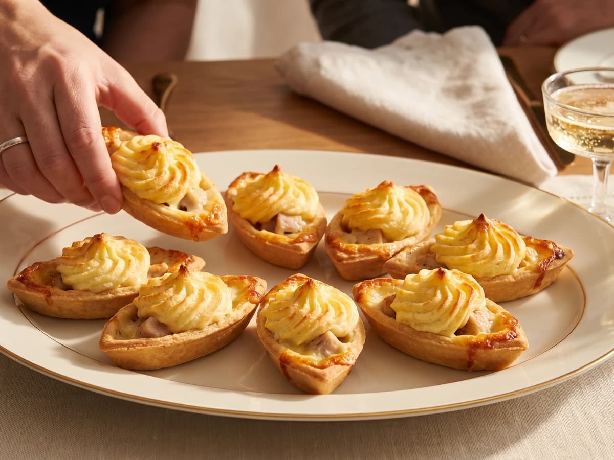 Sylphides de Volaille - Chef Juliette