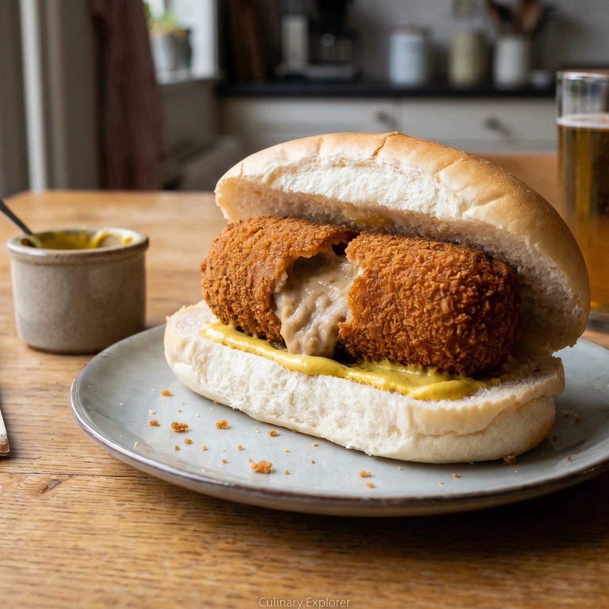 Broodje Kroket