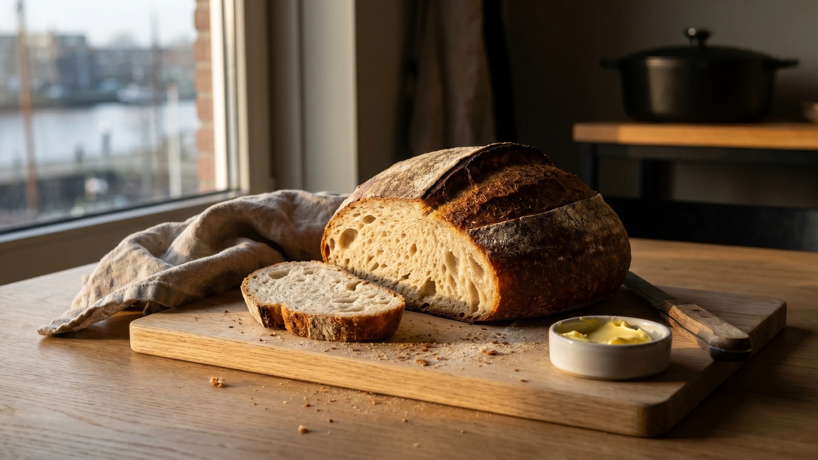 Desembrood (Dutch Sourdough Bread)