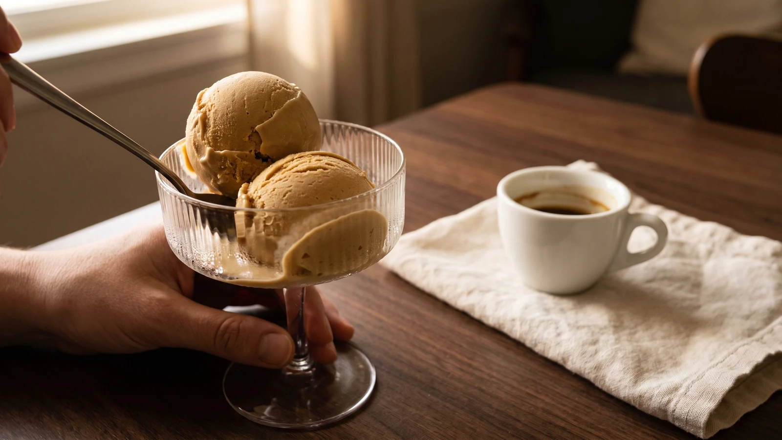 Coffee Ice-cream