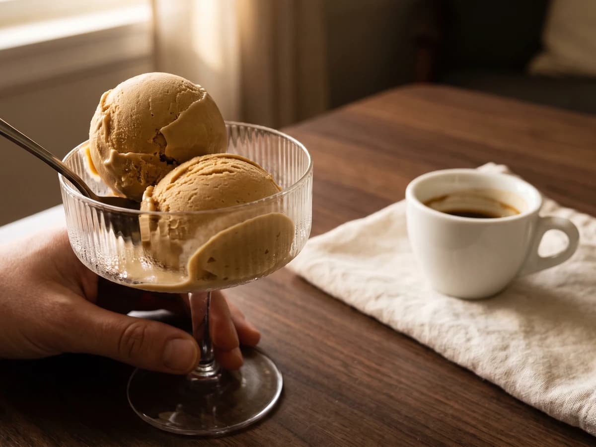 Coffee Ice-cream