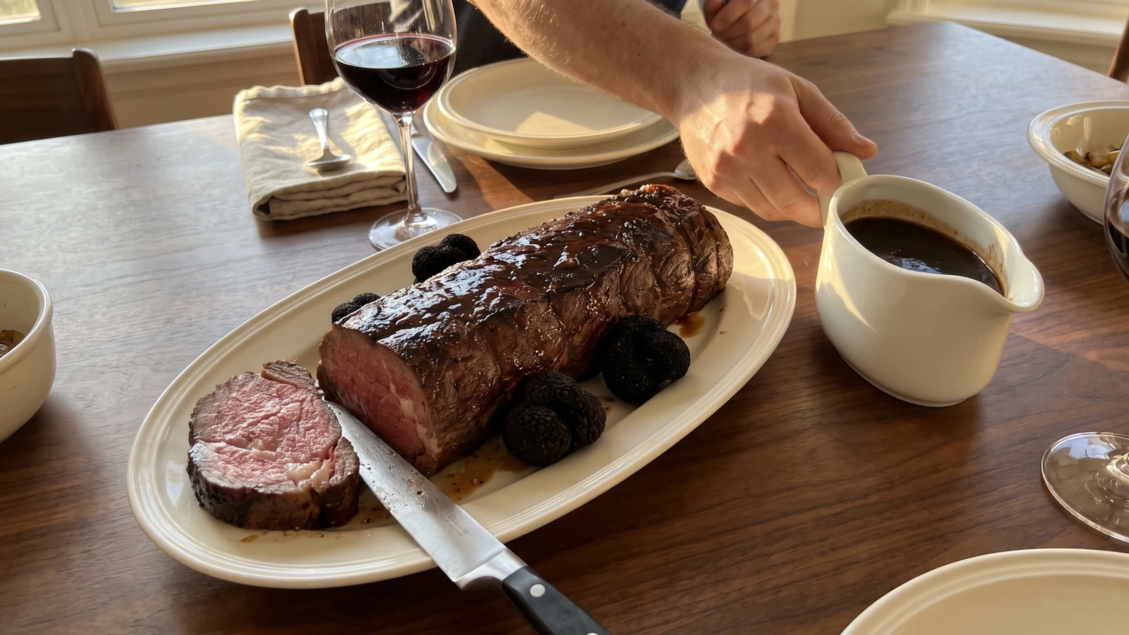Filet de Bœuf Perigourdine