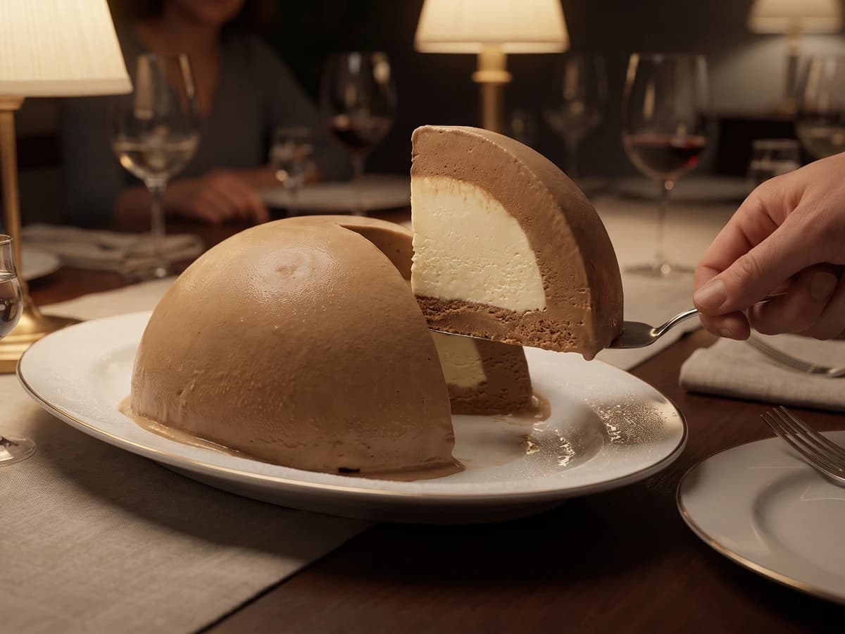 Bombe Mogador - Chef Juliette