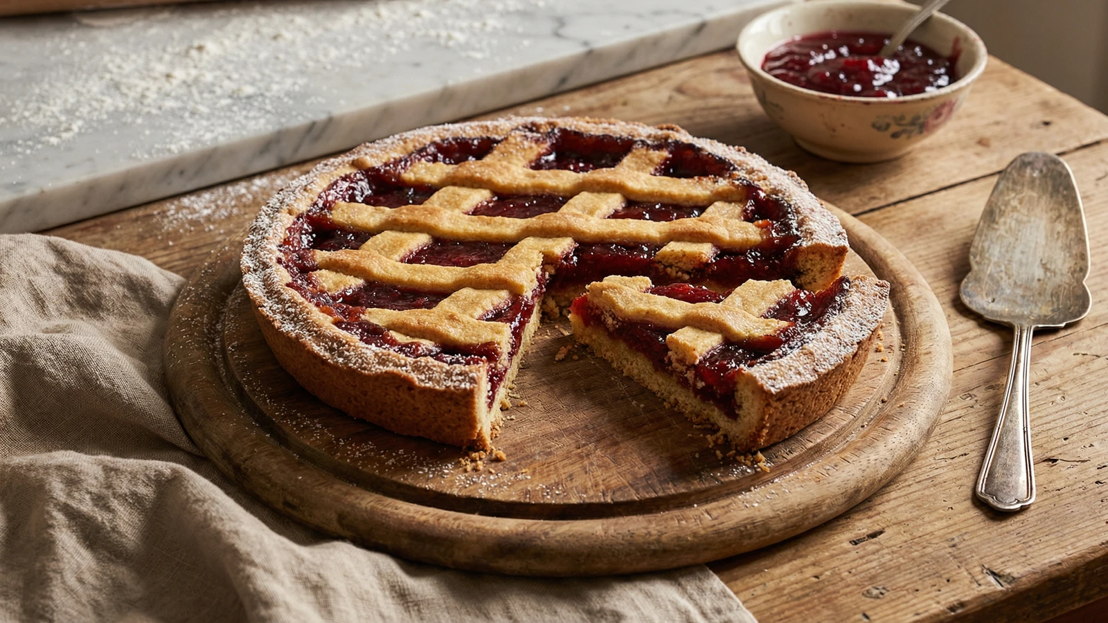 Crostata alla Marmellata