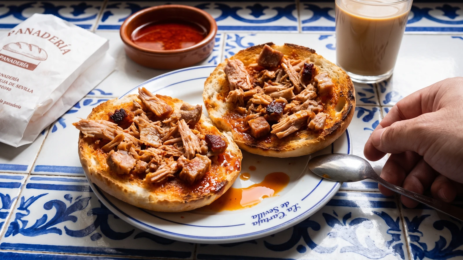 Tosta de Zurrapa de Lomo Andaluza