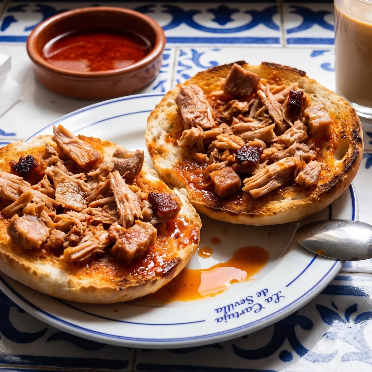 Tosta de Zurrapa de Lomo Andaluza