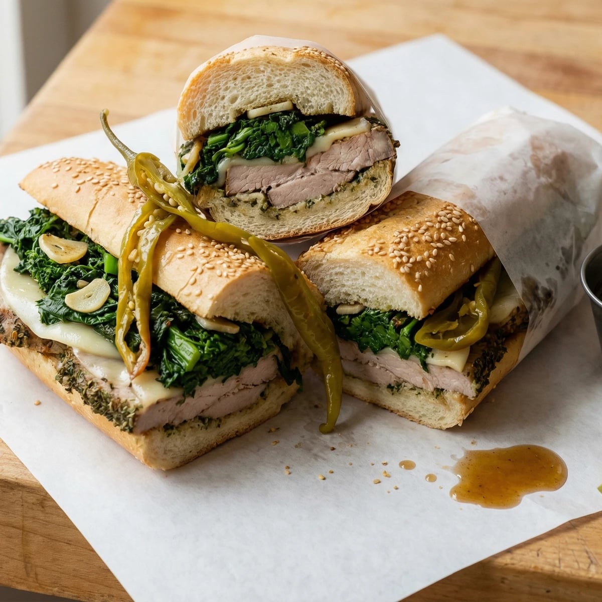Philadelphia Roast Pork Italian