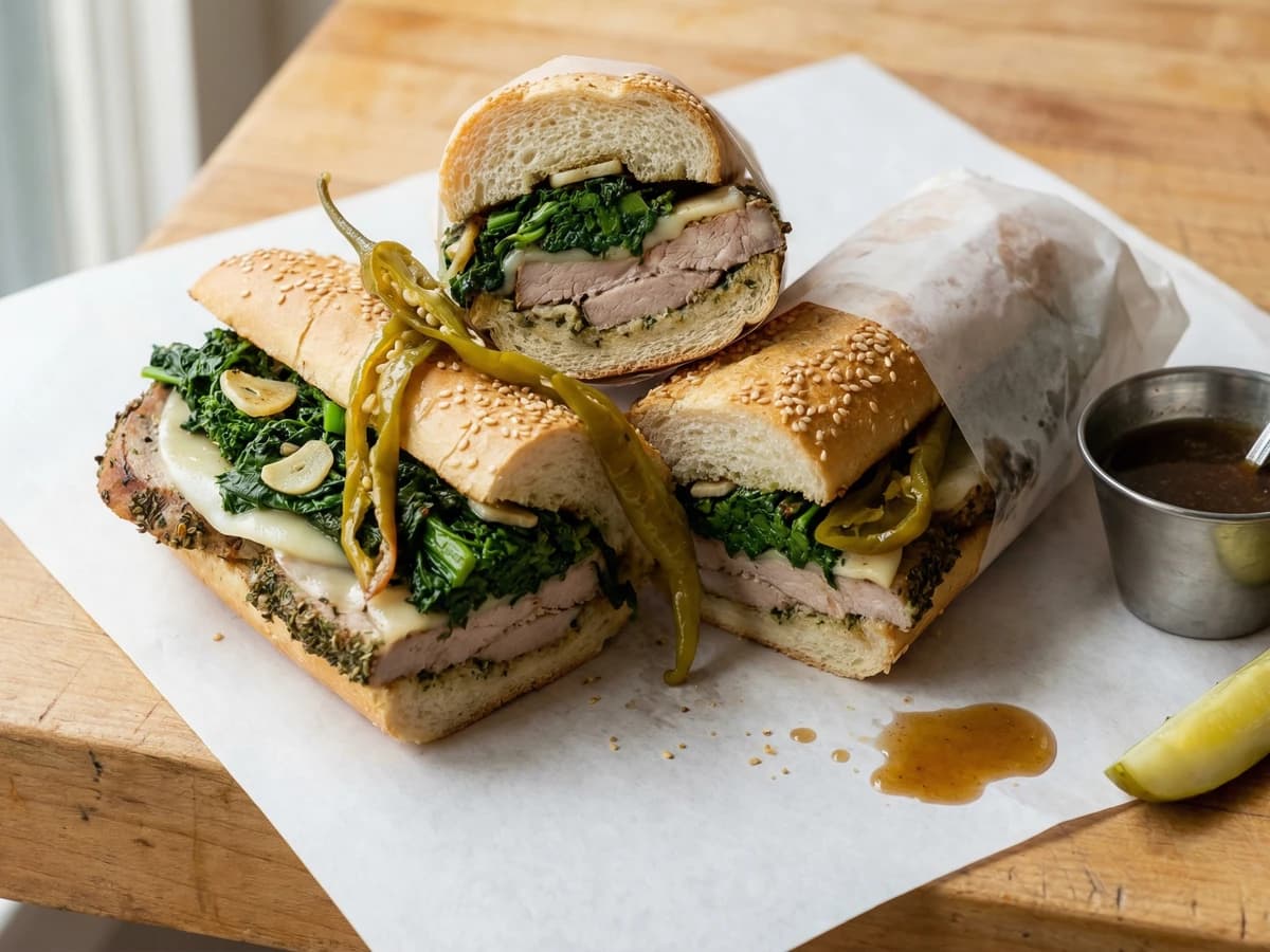 Philadelphia Roast Pork Italian - Chef Dean
