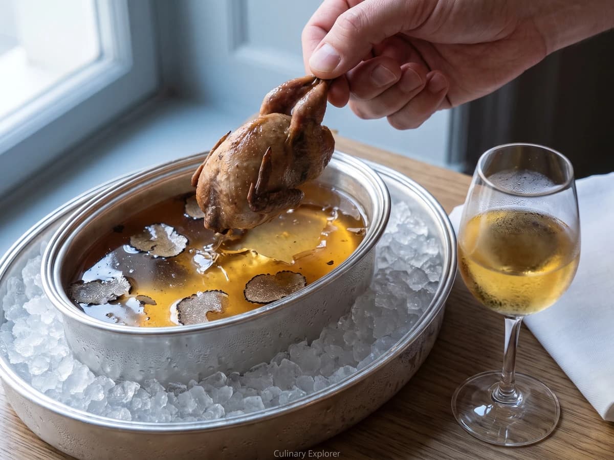 Cailles au Château-Yquem - Chef Juliette