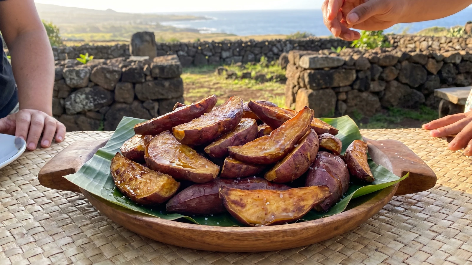 Kumara (Rapa Nui Sweet Potato)
