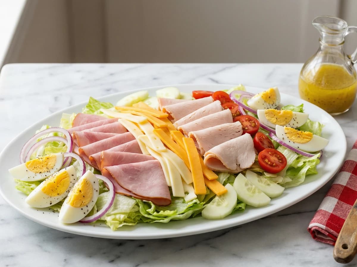 Classic Chef's Salad - Chef Dean