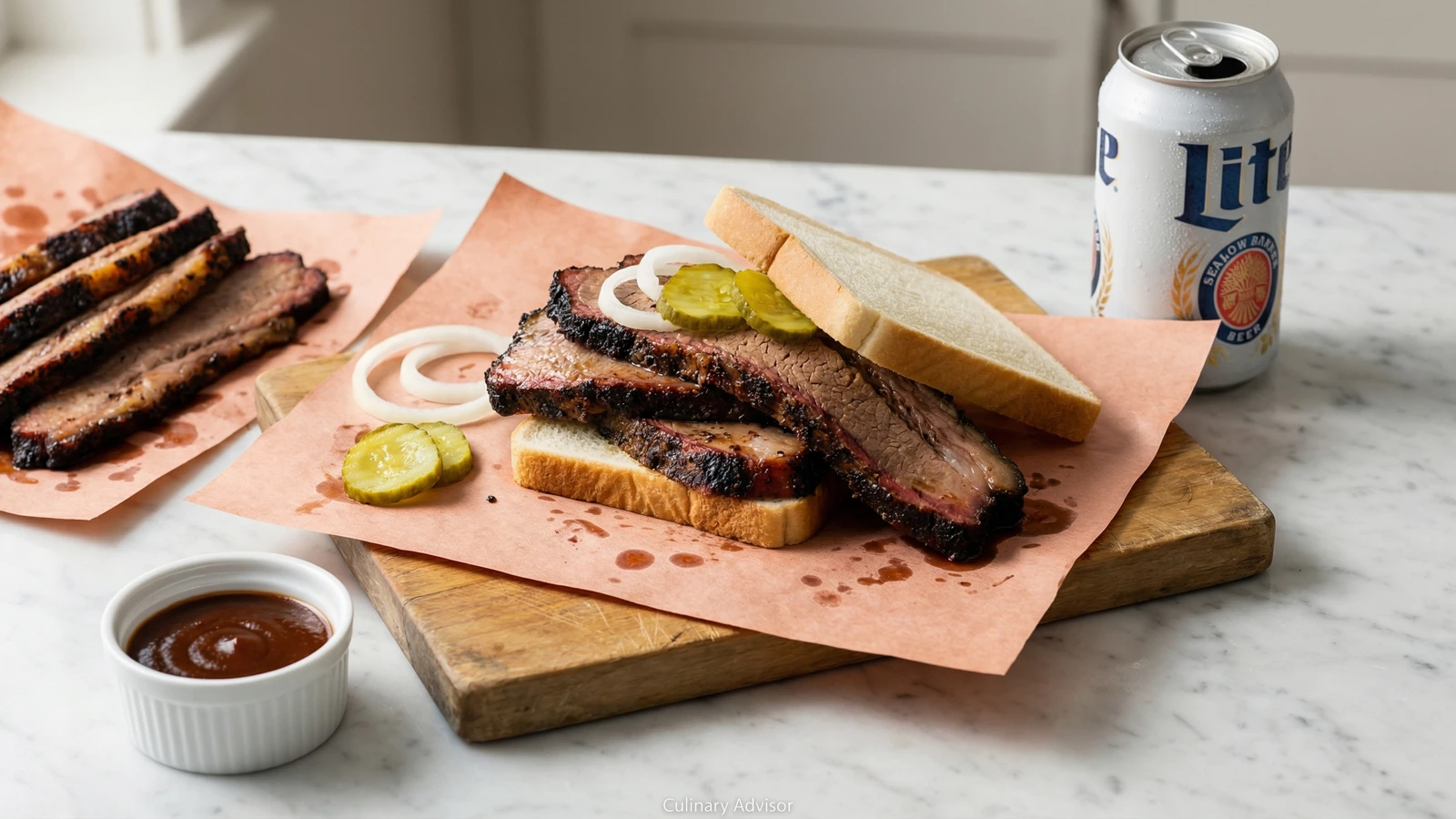 Texas Brisket Sandwich