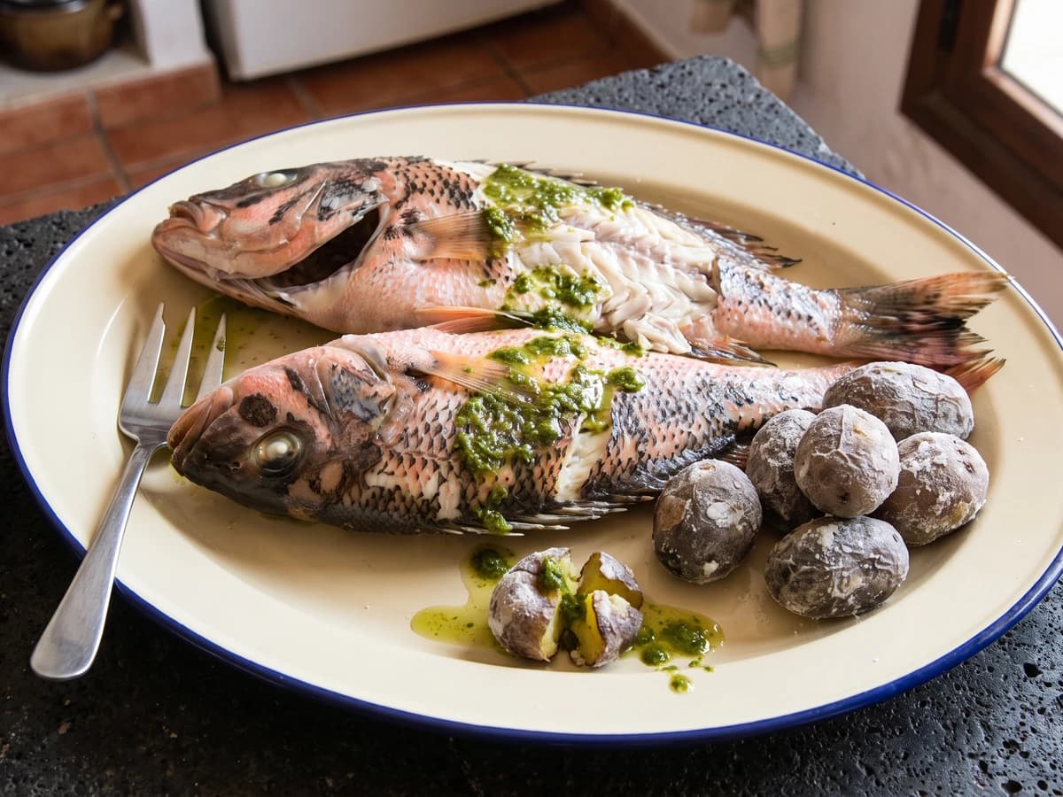 Vieja Sancochada Canaria - Chef Isabel