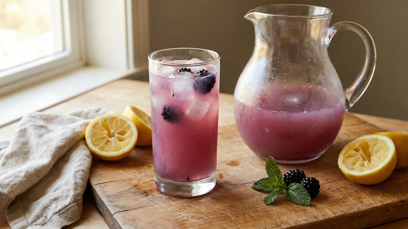 Blackberry Lemonade