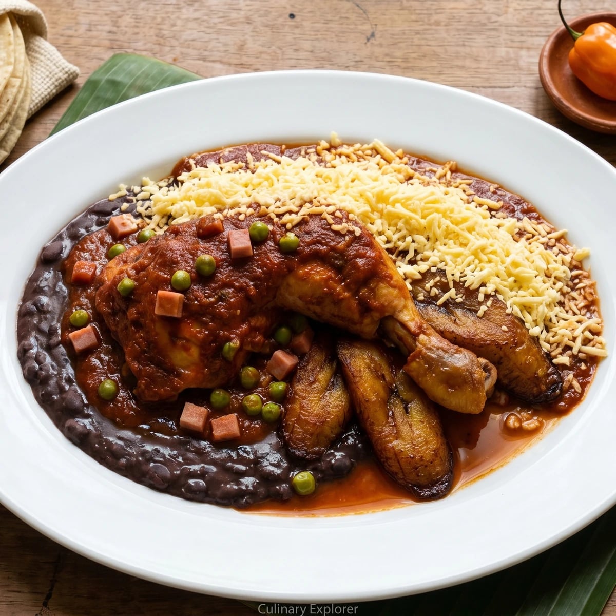 Pollo Motuleño