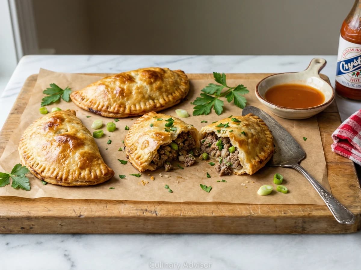 Louisiana Natchitoches Meat Pie