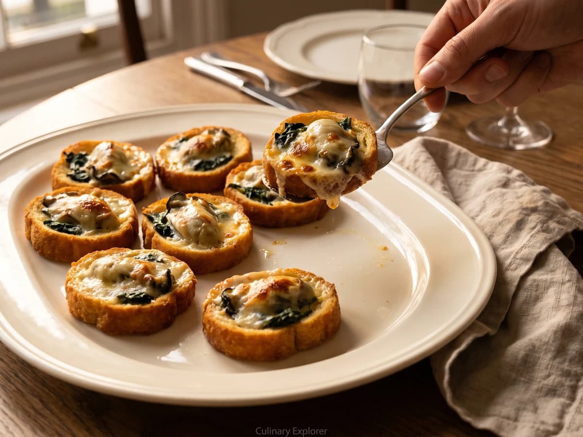 Canapes à la Cadogan - Chef Juliette
