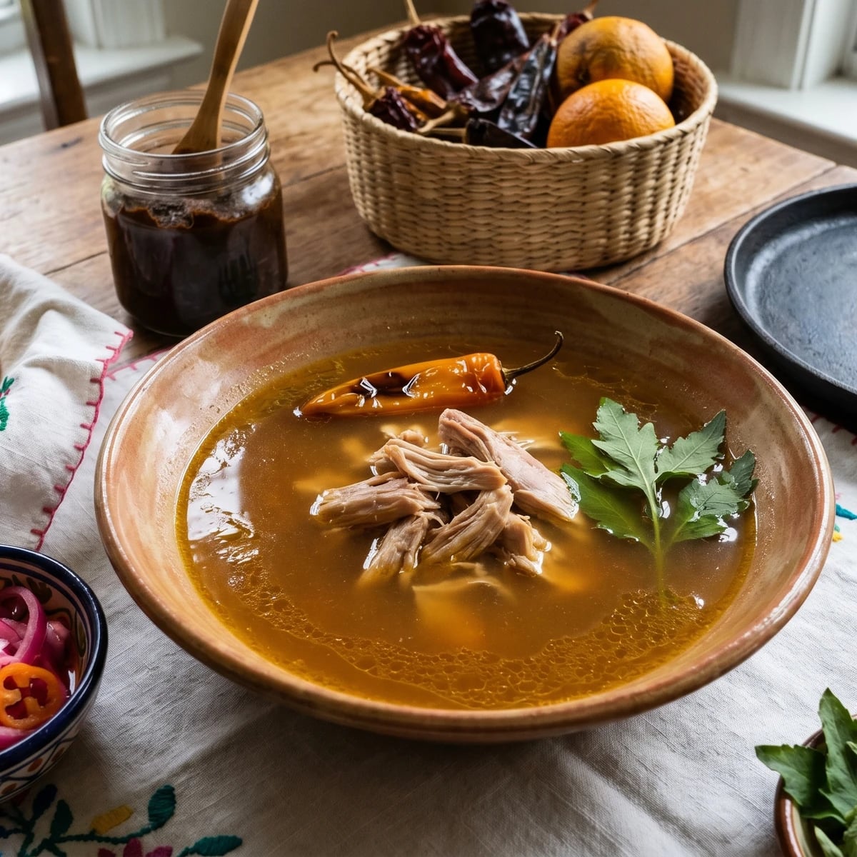 Caldo de Pavo Yucateco