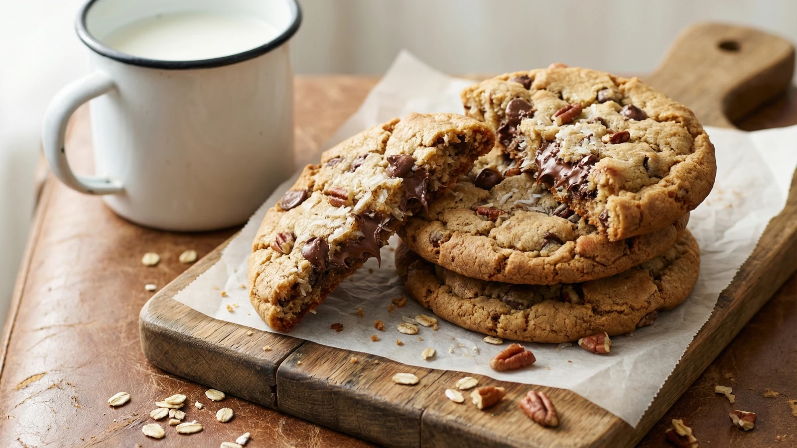 Texas Cowboy Cookies