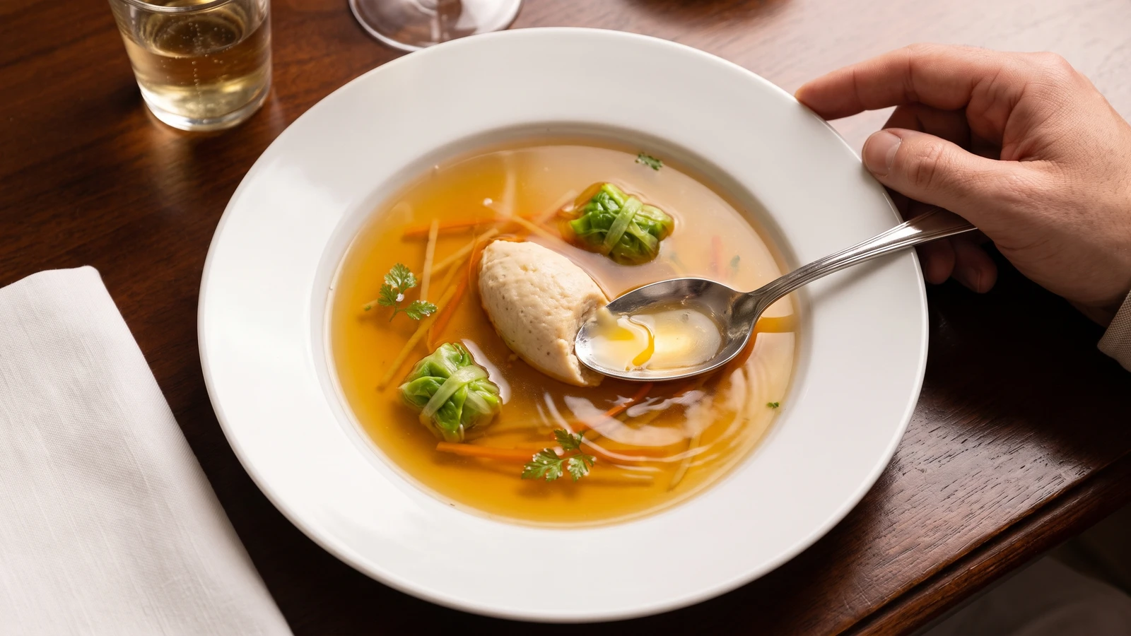 Consommé Richelieu