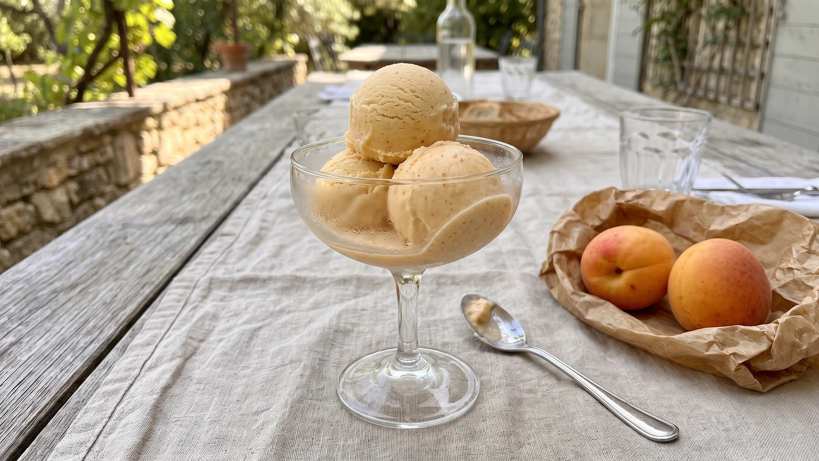 Apricot Ice