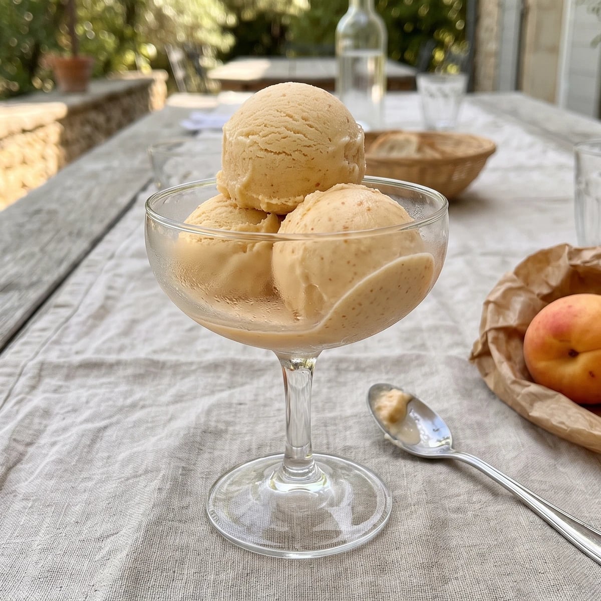 Apricot Ice