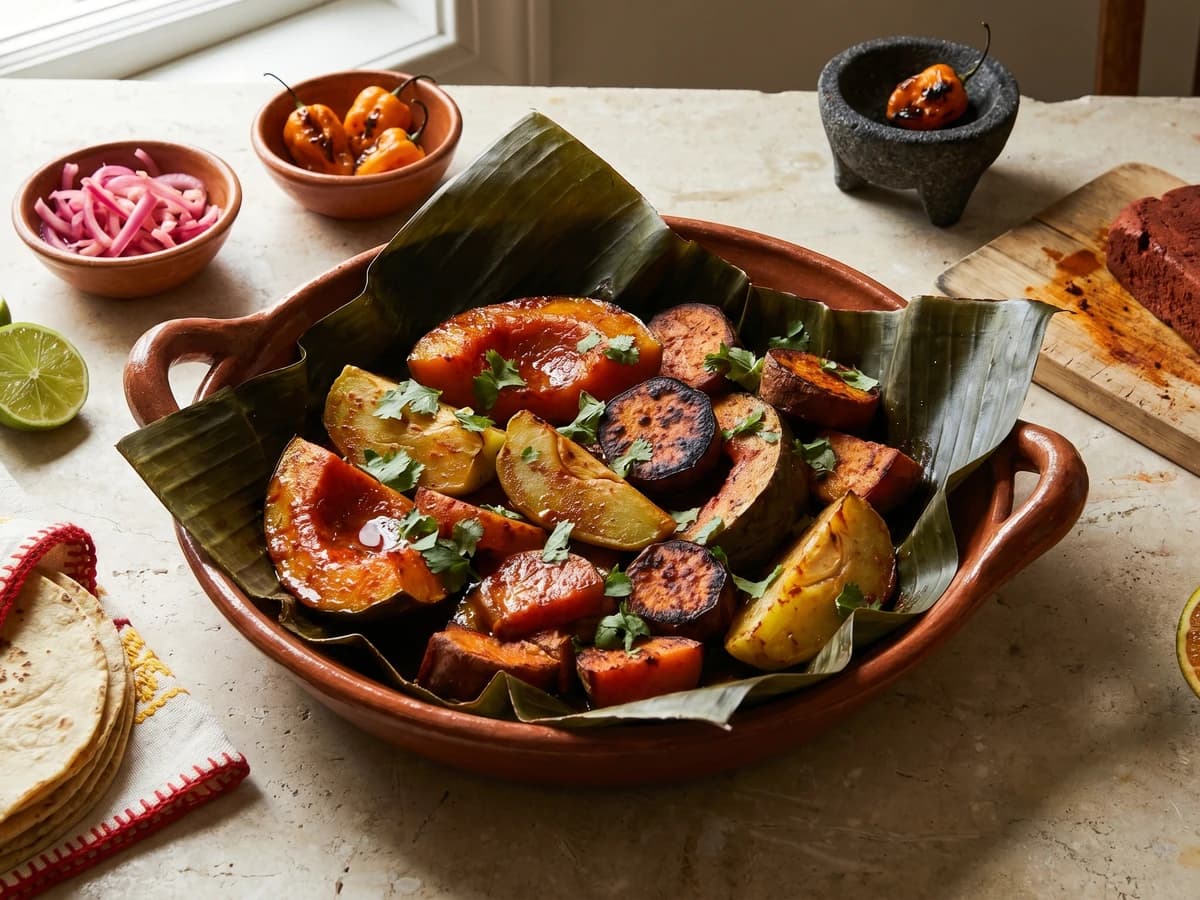 Verduras al Pibil - Chef Lupita
