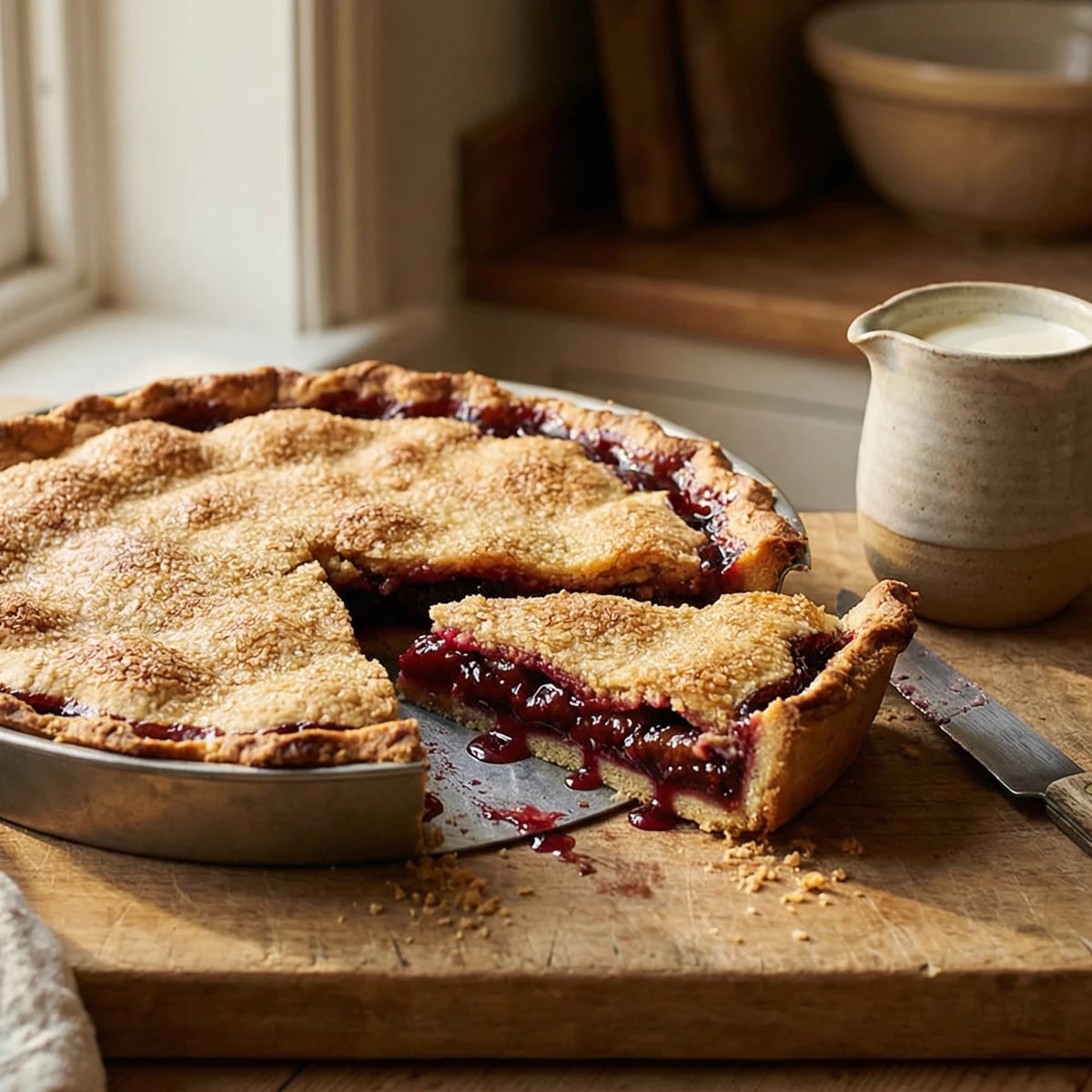 Damson Tart