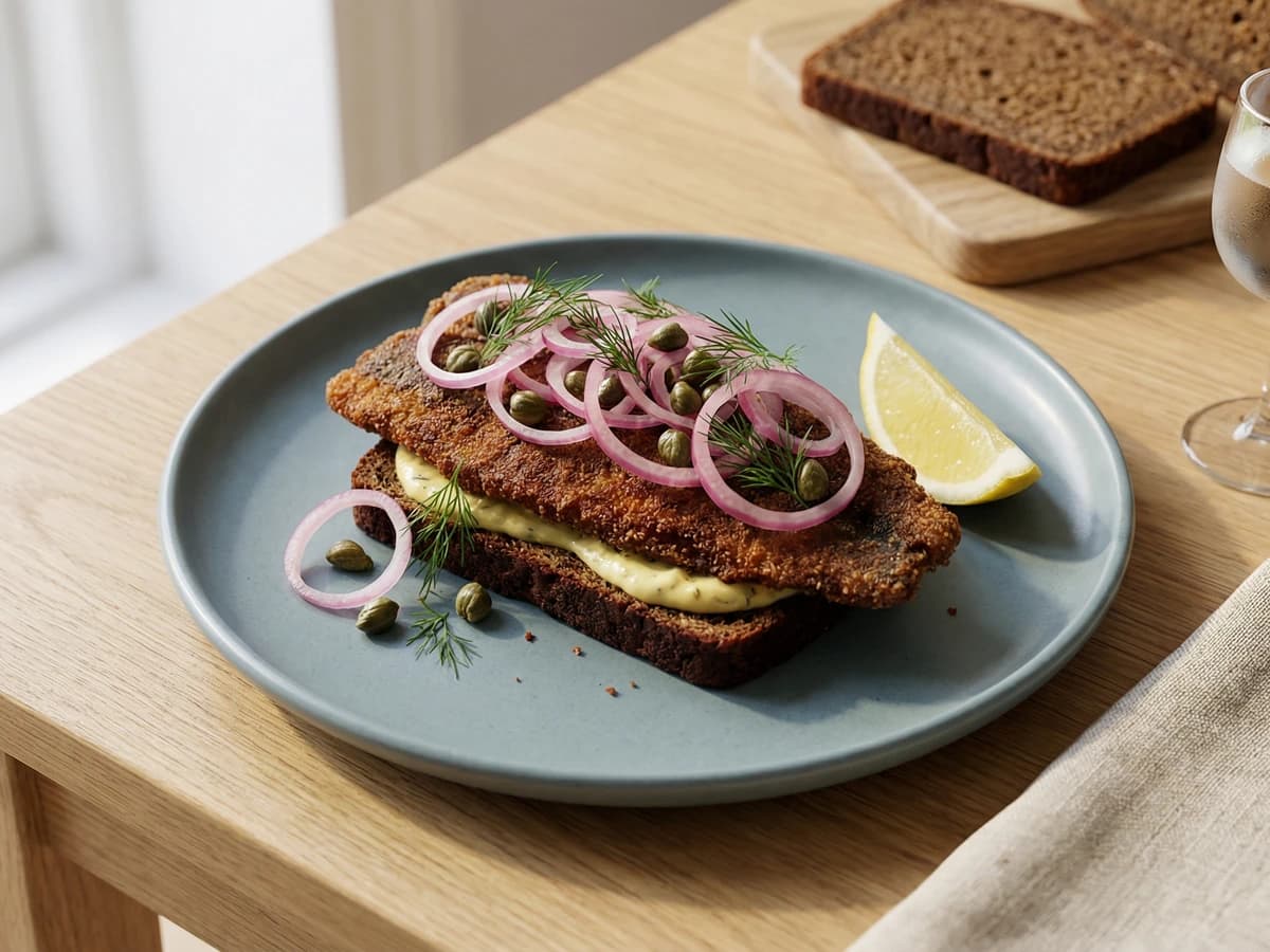 Stegte Sild - Chef Freja