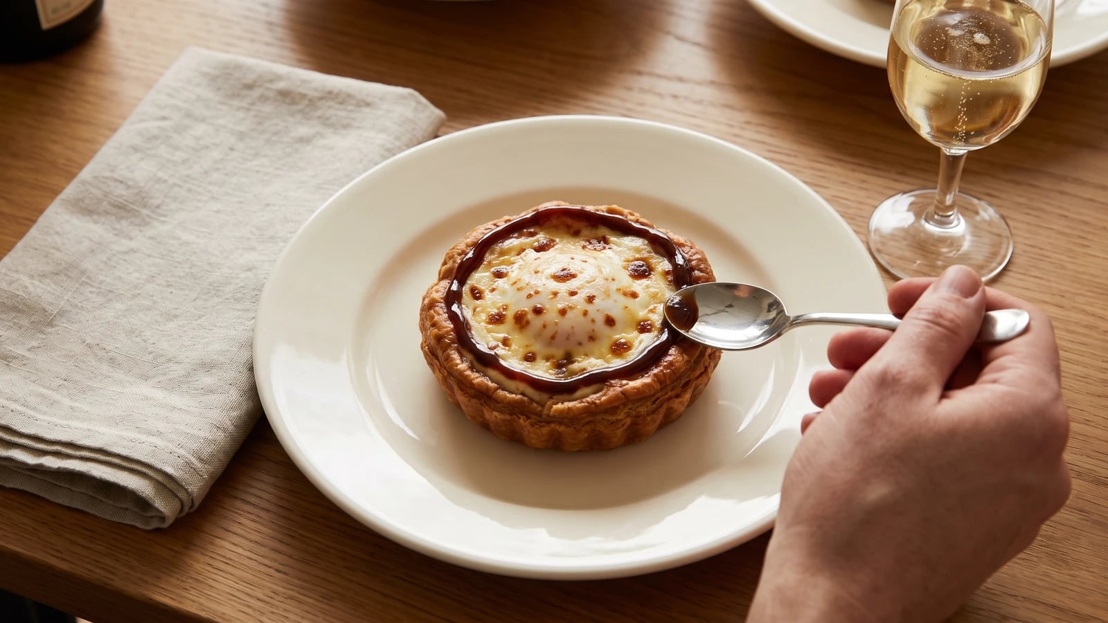 Poached Eggs Maintenon